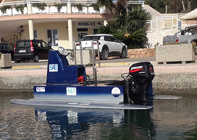 Sustainable mobility on water - Electrification, Design for Disassembly, End of Life Boats